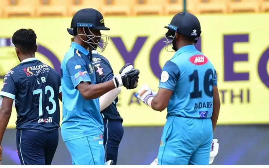 GMY vs HT Dream11 Prediction Today Match, Fantasy Cricket Tips, Pitch - Maharaja T20 Trophy 2025, Match 16